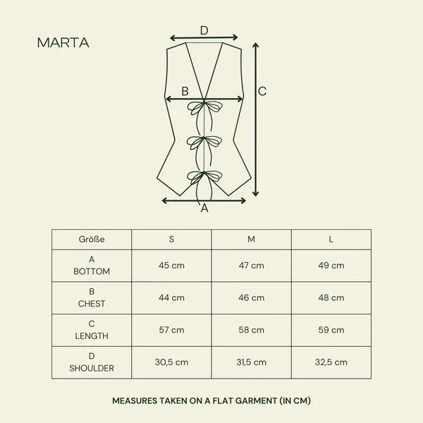 NORDLICHT NORDLICHT Weste Marta aus 100% Bio-Baumwolle, Natur, – Produktbild 4 von 4