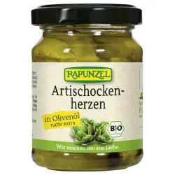 RAPUNZEL Artischockenherzen in Olivenöl – Produktbild 1 von 1
