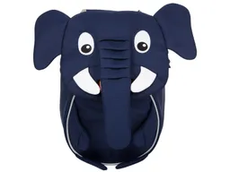 Affenzahn Affenzahn Kindergartenrucksack Kleiner Freund "Emil Elefant" blau Maße 17 x 25 x 11 cm – Produktbild 1 von 1