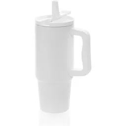 XD Collection XD Collection Embrace Leakproof aus RCS recyceltem Edelstahl 900ml, Weiß, – Produktbild 1 von 1