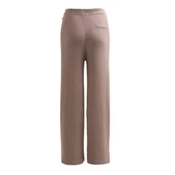 People Wear Organic People Wear Organic Strickhose, braun mélange – Produktbild 1 von 1