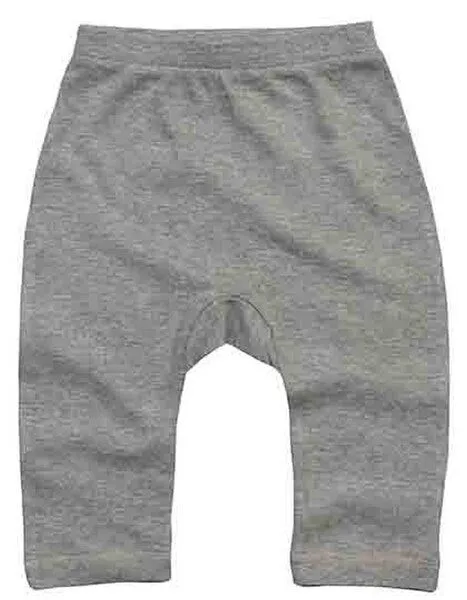 Babybugz Babybugz Baby Organic Leggins, Heather grey, – Produktbild 2 von 3