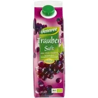 dennree Traubensaft – Produktbild 1 von 1