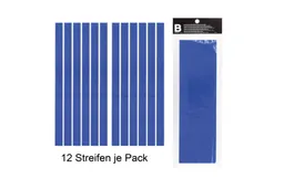 woodstore24 Klebestreifen passend für Wandpaneele aus Kunststoff, 12 Stk. pro Paket – Produktbild 1 von 1