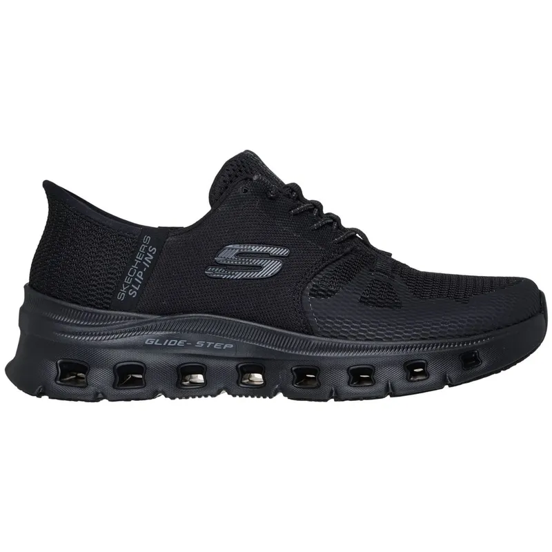 Skechers Skechers Arbeitsschuhe Damen leicht OB - Rutschfest - Wasserabweisender Arbeitsschuh Air-Cooled Memory Foam - Berufsschuhe nach EN ISO 20347:2022+A1:2024, Schwarz, – Produktbild 1 von 8