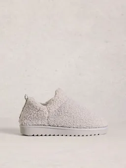White Stuff Booties aus Teddyfell - L – Produktbild 1 von 1