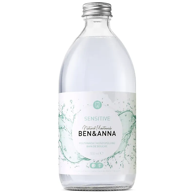 Ben and Anna Ben and Anna Ben & Anna Mouthwash - Mundwasser 500 ml – Produktbild 1 von 1