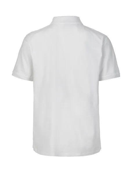 Neutral® - 3FREUNDE Neutral® - 3FREUNDE Männer Poloshirt, Weiss, – Produktbild 3 von 4