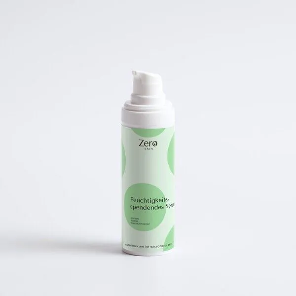 Zero Skin Zero Skin Feuchtigkeitsspendendes Serum mit Hyaluronsäure, Bisabolol & Moltebeere - 30 ml – Produktbild 1 von 4