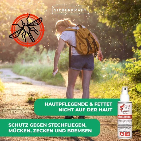 Silberkraft Silberkraft Mückenschutz-Spray für Reiter – Produktbild 3 von 4