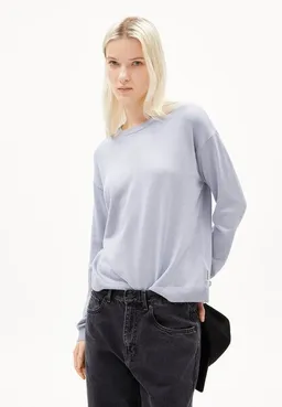 ARMEDANGELS ARMEDANGELS LARUNAA Damen Pullover aus Bio-Baumwoll Mix – Produktbild 1 von 1