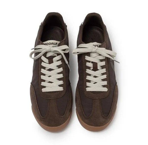 ECOALF ECOALF Low Sole Sneaker Damen - ORLEANS, Dark brown ( braun), – Produktbild 1 von 4