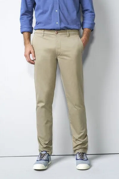 M 5 BY MEYER M 5 BY MEYER Chino mit Stretchbund, Braun (stein), – Produktbild 5 von 8