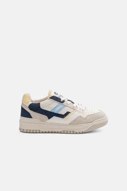 MoEa MoEa Herren vegan Sneaker Echo Sunburst Beige/Blau – Produktbild 1 von 1