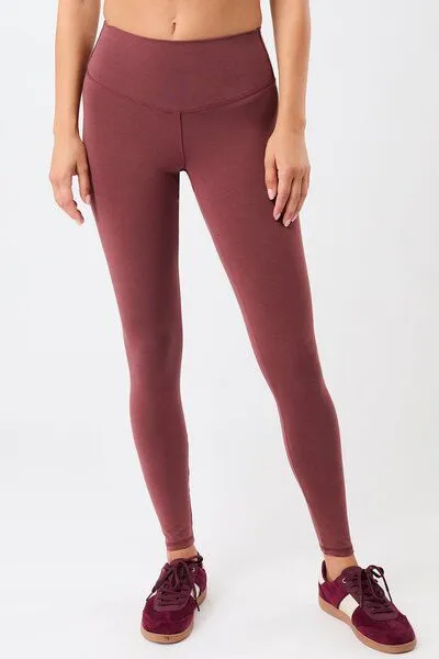 mandala Mandala Best Loved Legging, Rosewood (rot), – Produktbild 1 von 4