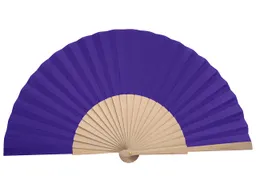 Holzfächer 'Madeira' violett Pantone 268 C – Produktbild 1 von 1