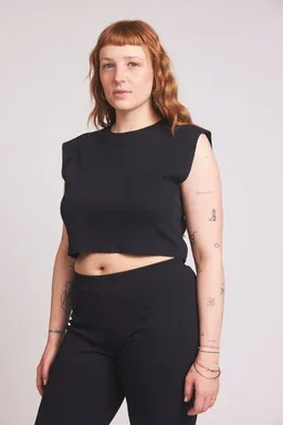 Baìge the Label Baìge the Label Bridget - Crop Top – Produktbild 1 von 1