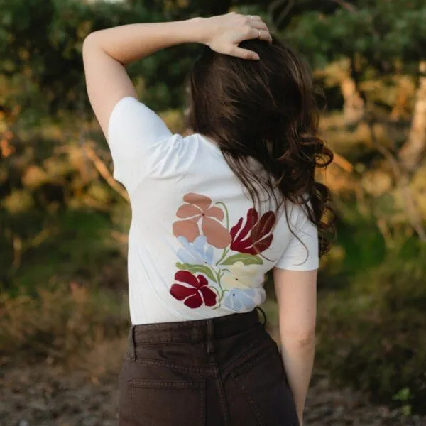 NORDLICHT NORDLICHT Print T-Shirt ALVA aus 100% Baumwolle, Cherry print (mehrfarbig), – Produktbild 1 von 4