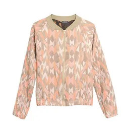WiDDA berlin WiDDA berlin Blouson Jacke MIA mit hellem Webmuster – Produktbild 1 von 1