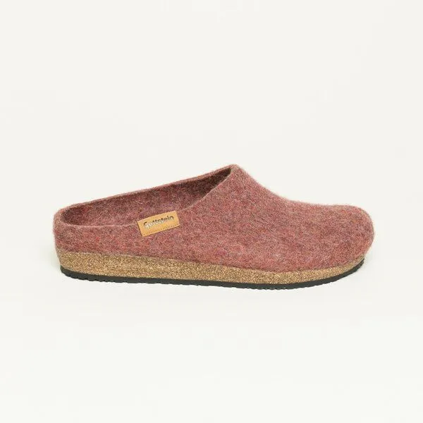 Stegmann Stegmann Filzpantoffel 208 aus 100% Merino-Wolle für Damen & Herren, Natural, – Produktbild 5 von 5