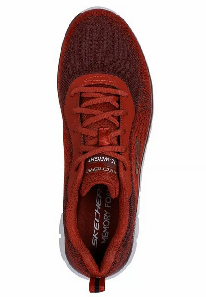 Skechers Skechers TRACK-GLENDOR Sneaker, Rot, – Produktbild 4 von 5
