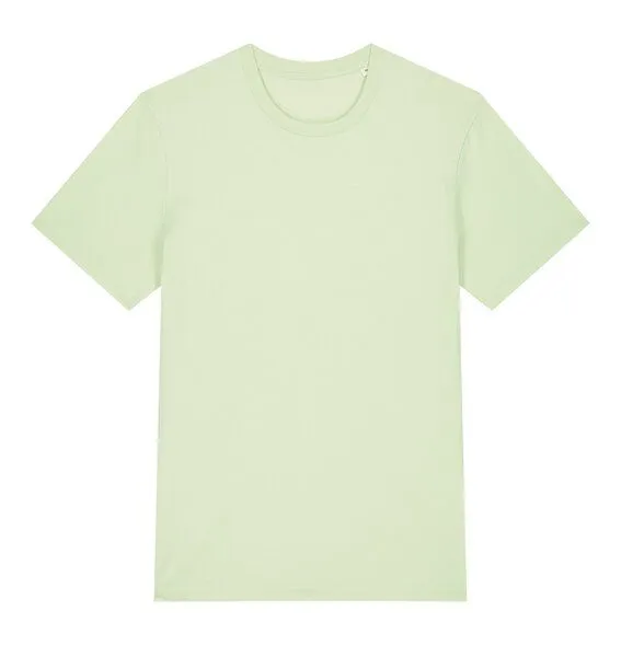 Greenspired Greenspired Nachhaltiges Unisex T-Shirt aus 100% Biobaumwolle 155 g/m² XXS-5XL, Pastellgrün, – Produktbild 1 von 1