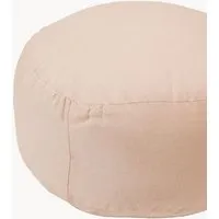 Slāf Slāf Kapok Meditationskissen rund mit Kapokflaum BIO, Natur, – Produktbild 1 von 1