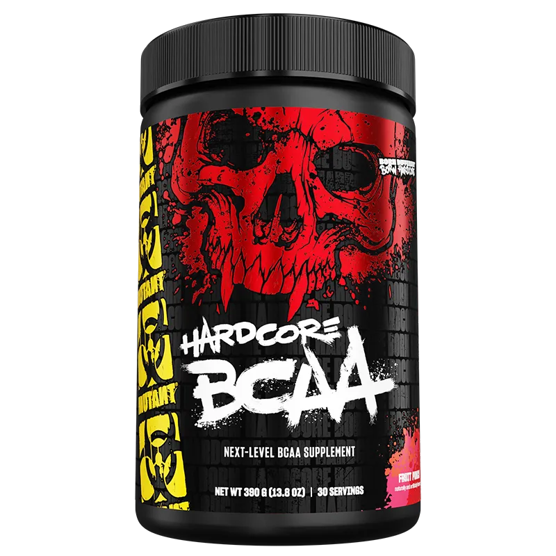 PVL PVL Mutant Hardcore BCAA 390 g Fruchtpunsch – Produktbild 1 von 1