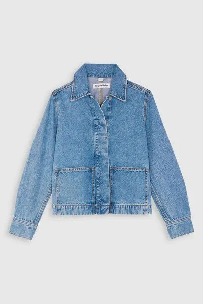 Kings Of Indigo Kings Of Indigo OTA | CINDY MID WORN, Cindy mid worn, – Produktbild 2 von 3