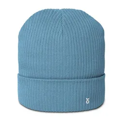 Rippenmütze aus Bio-Baumwolle Unisex - PepMelon weißes Logo – Produktbild 1 von 1