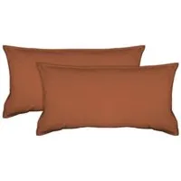 jilda tex jilda-tex Bettwäsche 100% Bio-Baumwolle 135x200cm / 155x220cm 200x200cm, Terrakotta, – Produktbild 1 von 1