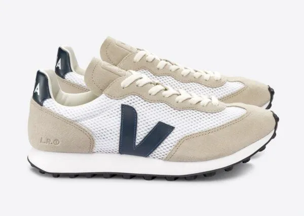 Veja Veja Sneaker Damen - Rio Branco Light Aircell, Lunar nautico (blau), – Produktbild 3 von 4
