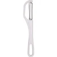 Biodora Biodora Bio-Schäler "L" – Ergonomisch – Weichmacherfrei – Biokunststoff auf Stärkebasis – Made in EU, Weiss, – Produktbild 1 von 1
