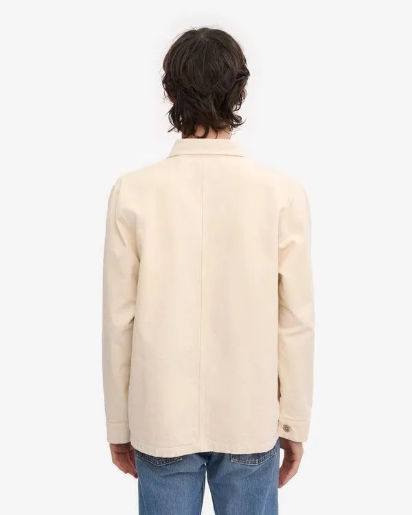 Colorful Standard Colorful Standard Overshirt Ecru - Größe XXL, Beige, – Produktbild 4 von 5