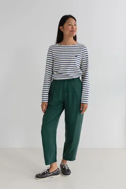 TWOTHIRDS TWOTHIRDS Damen vegan Top Martinica Blaubeere – Produktbild 1 von 1