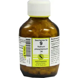 Nestmann Pharma BIOCHEMIE 9 Natrium phosphoricum D 6 Tabletten 400 St Tabletten – Produktbild 1 von 1
