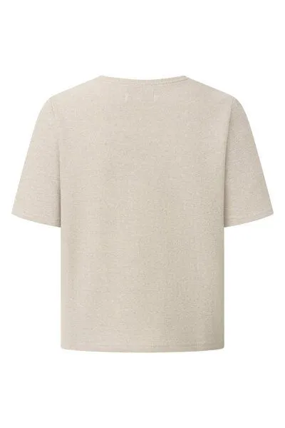 Stapf Damen Shirt Elisa, Écru, – Produktbild 3 von 4