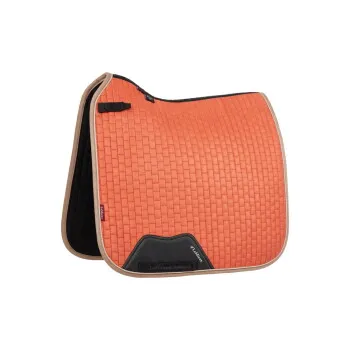 LeMieux LeMieux Dressurschabracke Suede Square apricot Pony – Produktbild 2 von 2