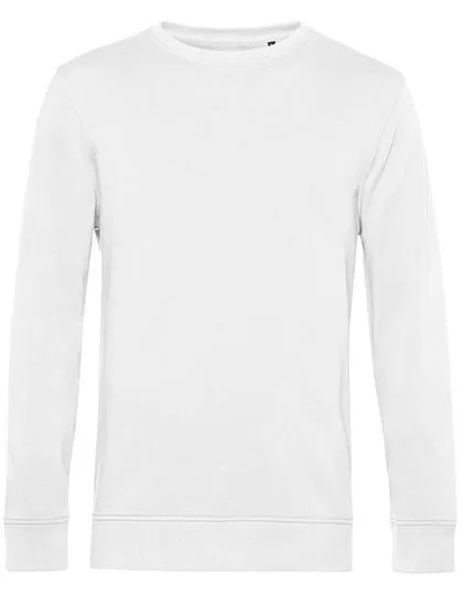 B&C Collection B&C Collection Unisex Sweatshirt Pullover in 20 verschiedenen Farben, White, – Produktbild 2 von 3