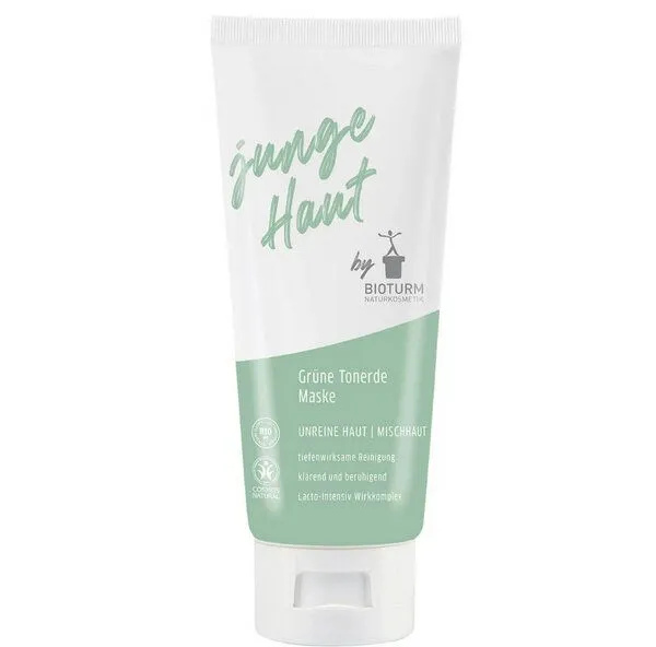 BIOTURM Bioturm Grüne Tonerde Maske junge – Produktbild 1 von 1