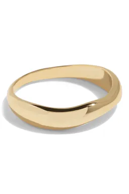 Bound Studios Bound Studios Damen vegan Ring The Coco 18k Gold Vermeil – Produktbild 1 von 1