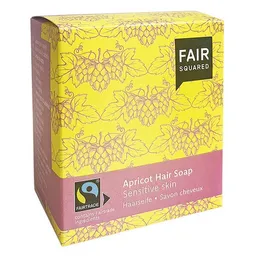Fair Squared FAIR SQUARED Apricot Hair Soap Sensitive Skin - 2x80gr. – Produktbild 1 von 1