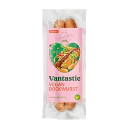Vegan Bockwurst, 200g – Produktbild 1 von 1