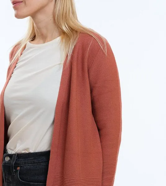 Gary Mash GARY MASH Cardigan Libby aus Feinstrick, Chutney (braun), – Produktbild 4 von 4
