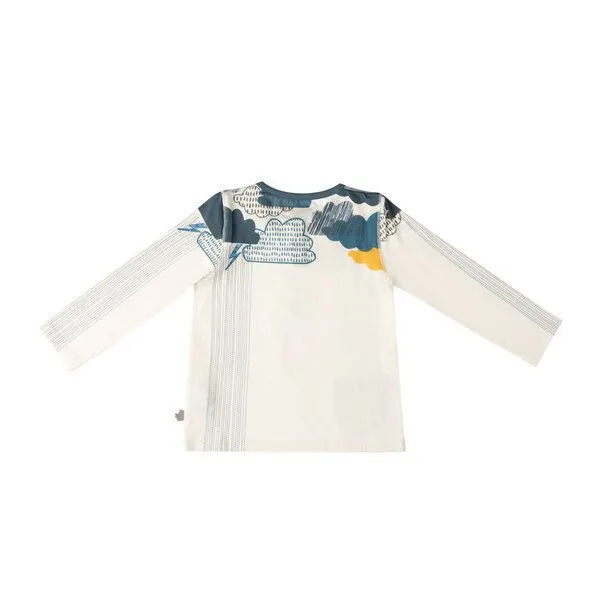 Marraine Kids Marraine Kids Langarmshirt mit Knopfleiste "Cato Diver" – Produktbild 2 von 4