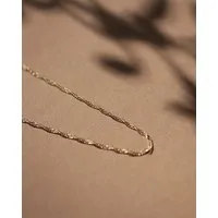 pikfine pikfine Kette ''RUBY'' // silber oder vergoldet – Produktbild 1 von 1