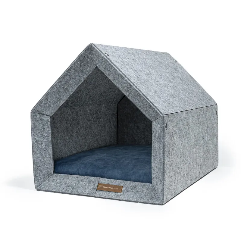 Rexproduct Rexproduct PetHome Hellgrau blau S – Produktbild 1 von 2