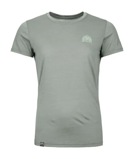 Ortovox Ortovox 120 Cool Tec Mtn Stripe Ts, Hellgrün, – Produktbild 1 von 1