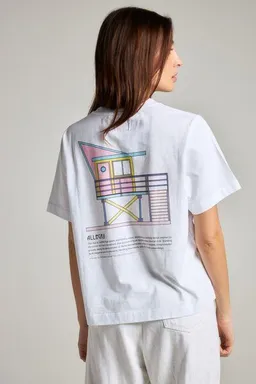 Trendsplant Women's Antonyo Marest x Trendsplant Allegra Hut T-Shirt – Produktbild 1 von 1