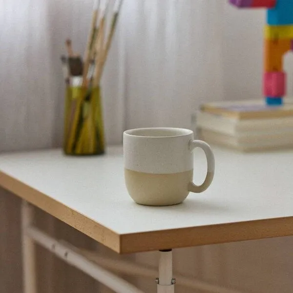 onomao onomao Tasse - Traditionell, Naturweiß dipped, – Produktbild 2 von 4